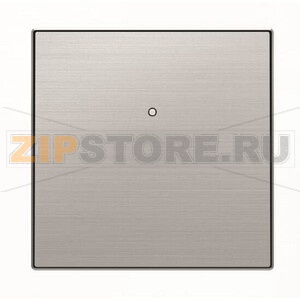 Клавиша для механизмов выключателей/переключателей/кнопок, нержавеющая сталь ABB 2CLA853000A1401 