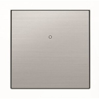 Клавиша для механизмов выключателей/переключателей/кнопок, нержавеющая сталь ABB 2CLA853000A1401