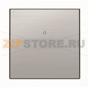 Клавиша для механизмов выключателей/переключателей/кнопок, нержавеющая сталь ABB 2CLA853000A1401 