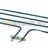 Тэн 2.6 кВт, 400 В Angelo Po 1G1PE1E - Тэн духовки Angelo Po 32G1621 400V 2600W.jpg