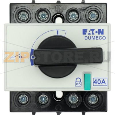 Разъединитель силовой, DMM, 40 A, 4-полюсн Eaton DMM-40/4 