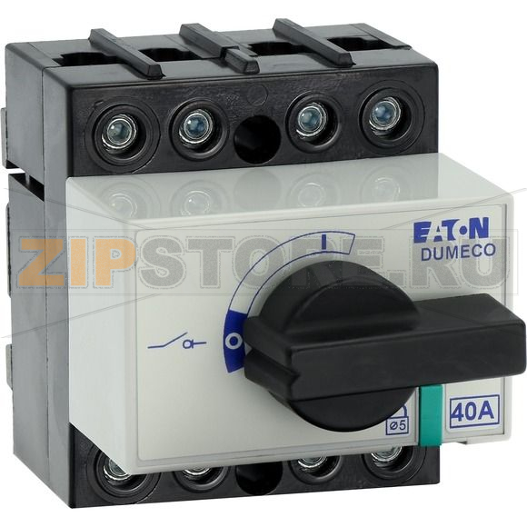 Разъединитель силовой, DMM, 40 A, 4-полюсн Eaton DMM-40/4 