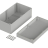 Корпус, 300x160x120 мм, АБС Bopla ET 247 F-LP - Корпус, 300x160x120 мм, АБС Bopla ET 247 F-LP