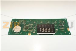 ASS. DISPLAY IND. ECOTIME BIG DIGIT WD 