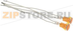 INDICATOR LIGHT ORANGE DOUBLE 250V 