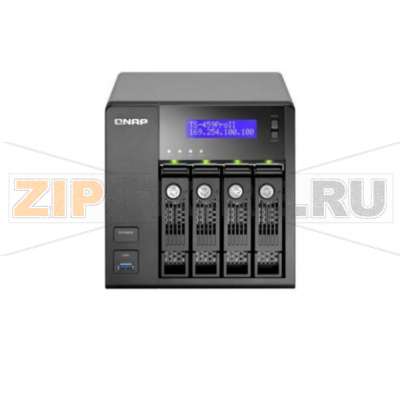 Накопитель сетевой QNAP TS-459-PRO-II 