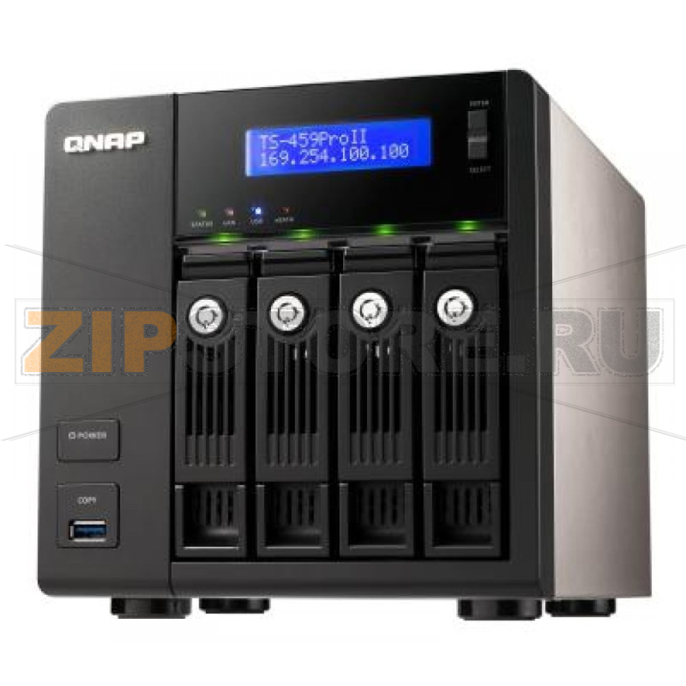 Накопитель сетевой QNAP TS-459-PRO-II 