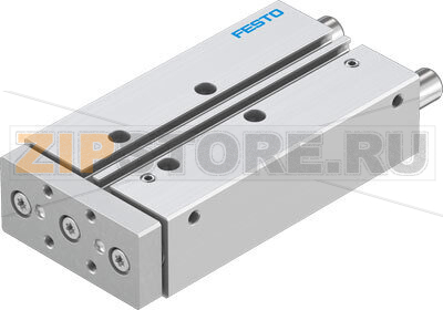Пневмоцилиндр с направляющей Festo DFM-16-80-P-A-GF 