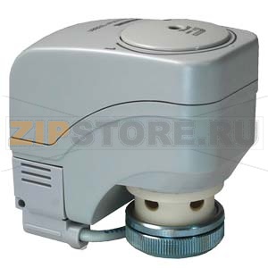 SSB319 - Электромоторный привод, 200 Н, 5,5 мм, АС 230 В, 2,5 м, 3-точечный, поставка по 10 шт. Siemens SSB319 