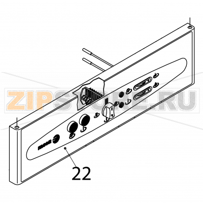 Adhesive trim Fagor FI-2700I Adhesive trim Fagor FI-2700IЗапчасть на деталировке под номером: 22Название запчасти Fagor на английском языке: Adhesive trim FI-2700I.