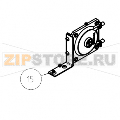 Rivetto 4x10 alluminio Imesa ES 10                                    Rivetto 4x10 alluminio Imesa ES 10Запчасть на сборочном чертеже под номером: 15Название запчасти на итальянском языке: Rivetto 4x10 alluminio Imesa ES 10