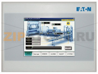Панель оператора, 24VDC, 3,5" TFT цветная, Ethernet, RS232, (PLC) Eaton XV-102-B3-35TQR-10