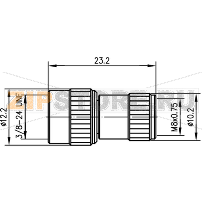 Разъем коаксиальный, штекер UHF, мини, штекер FME, 1 шт Telegärtner J01048A0000 