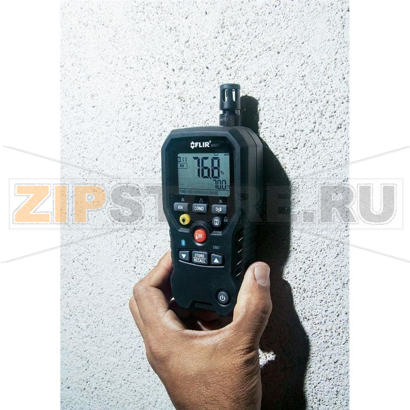 Измеритель влажности материалов, от 0 до 100% FLIR MR77 