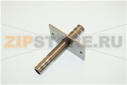 RACCORD-EMBOUT AVEC PLAQUE 