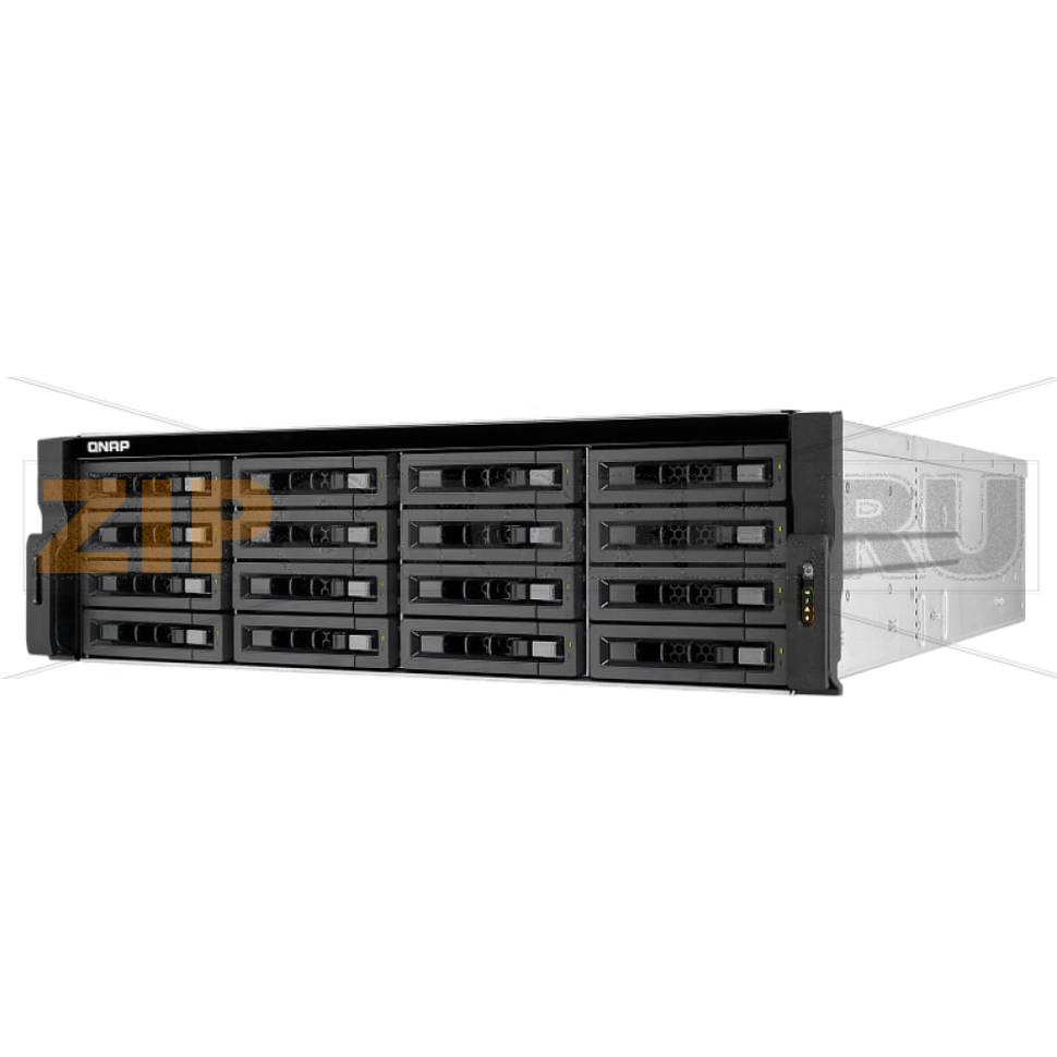 Накопитель сетевой QNAP TS-EC1679U-SAS-RP 