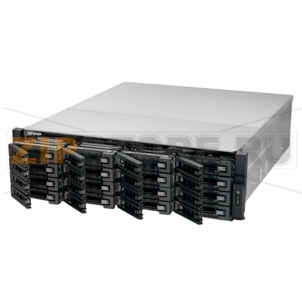 Накопитель сетевой QNAP TS-EC1679U-SAS-RP 