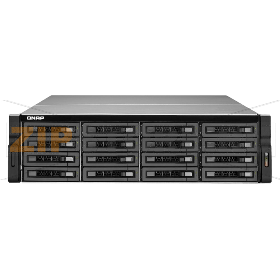Накопитель сетевой QNAP TS-EC1679U-SAS-RP 