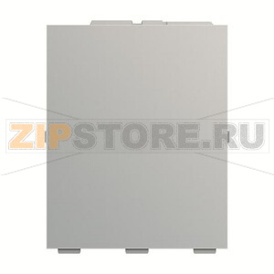 Плата малая для маркировки терморегулятора, SLS/A.0.1-83, серебристый алюминий ABB 2CKA006330A0099 