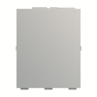 Плата малая для маркировки терморегулятора, SLS/A.0.1-83, серебристый алюминий ABB 2CKA006330A0099