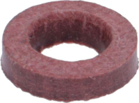 GASKET ø 8.5x4.2x1.5 mm RED FIBRE