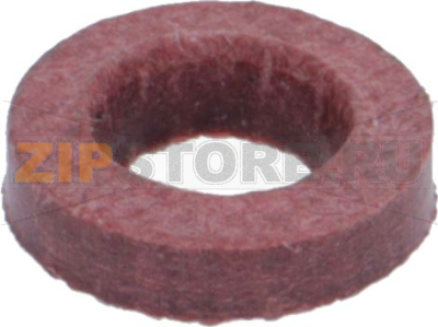 GASKET ø 8.5x4.2x1.5 mm RED FIBRE 