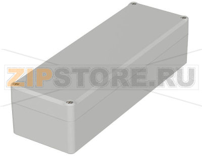Корпус, 240x80x60 мм, поликарбонат Bopla EM 224 LP 