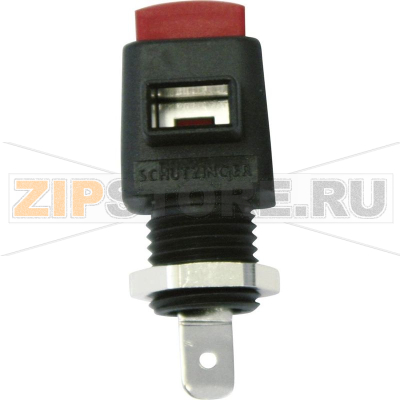 Зажим быстроразъемный 16 А, зеленый, 1 шт Schützinger ESD 798 / GN 