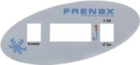 SCREEN-PRINTED MEMBRANE FRENOX