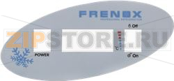 SCREEN-PRINTED MEMBRANE FRENOX 