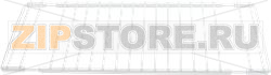 GRID REFRIGER. PLASTIC COATED UNIVERSAL 