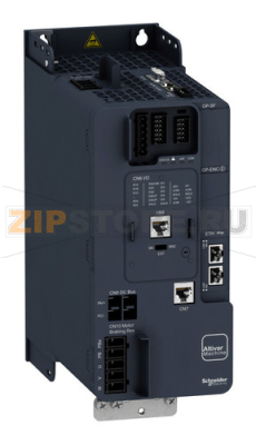 Преобразователь частоты 7.5 кВт, 480 В, 3 фазы, Ethernet Schneider Electric ATV340U75N4E 