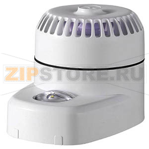 ROLP-LX-WW - Звуковой оповещатель в белом корпусе и белым индикатором Siemens ROLP-LX-WW 