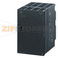 SIMATIC S7-300, СТАБИЛИЗИРОВАННЫЙ БЛОК ПИТАНИЯ PS307 ВХОД: ~120/230 В, ВЫХОД: =24 В/10 A Siemens 6ES7307-1KA02-0AA0