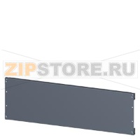 SIVACON, mounting plate, mounting with bracket, H: 300 mm, W: 1000 mm, zinc-plated Siemens 8MF1300-2AM02-0