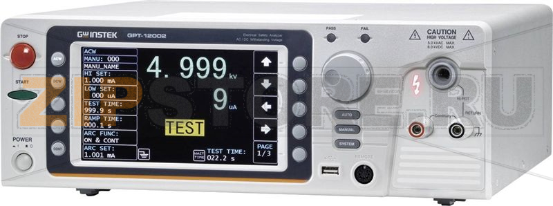Тестер изоляции GW Instek GPT-12002 