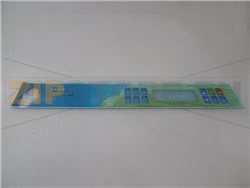 MEMBRANA COMANDI SERIGRAFATA ADESIVA 