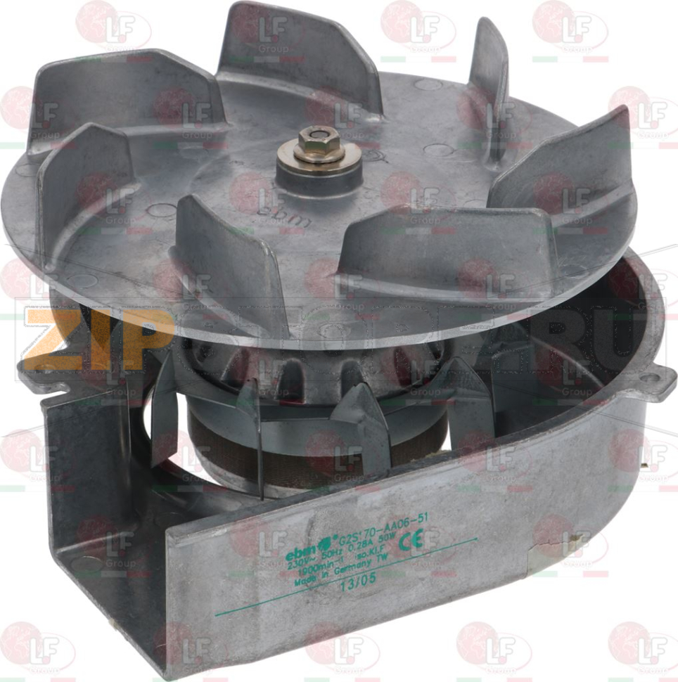 МОТОР ВЕНТИЛЯТОРА G2S170-AA06-51 