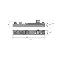 Модуль автономный для PROFIBUS-DP Turck SDPB-10S-1005