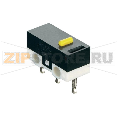 Микровыключатель 125 В/AC, 3 А, 1 x вкл/выкл, без фиксации, 1 шт Hartmann 