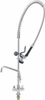 PRE-RINSE UNIT WITH MONOBLOC TAP