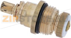 CERAMIC DISK SCREW ø 1/2 