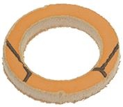 ПЛОСКИЙ УПЛОТНИТЕЛЬ Ø 15X10X2 ММ