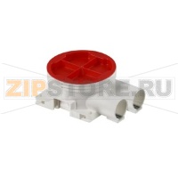 Коробка монтажная, двухканальная, белая, AU6.2 ABB 2TKA130032G1