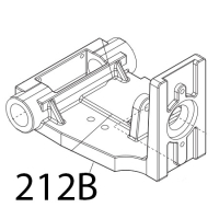 Carrello autol. lav. pfus Sirman Palladio 350