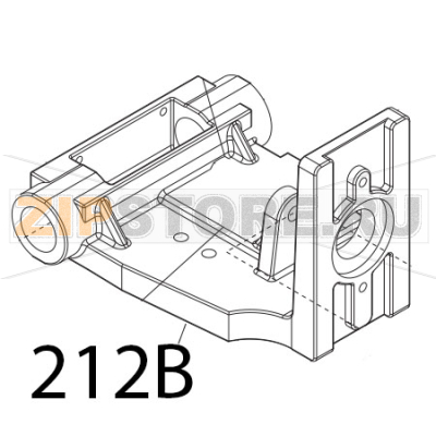 Carrello autol. lav. pfus Sirman Palladio 350 Carrello autol. lav. pfus Sirman Palladio 350Запчасть на деталировке под номером: 212B