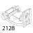 Carrello autol. lav. pfus Sirman Palladio 350