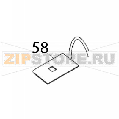 NFC Ant assy-LF Sato FX3-LX NFC Ant assy-LF Sato FX3-LXЗапчасть на деталировке под номером: 58Название запчасти на английском языке: NFC Ant assy-LF Sato FX3-LX.