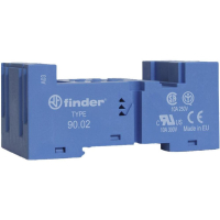 Разъём для реле Finder 90.02
