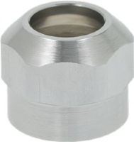 NUT CHROME PLATED M24x1.5 mm